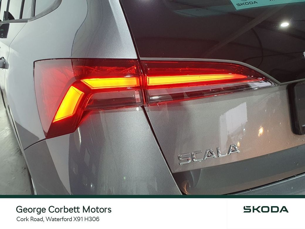 2026 Skoda Scala