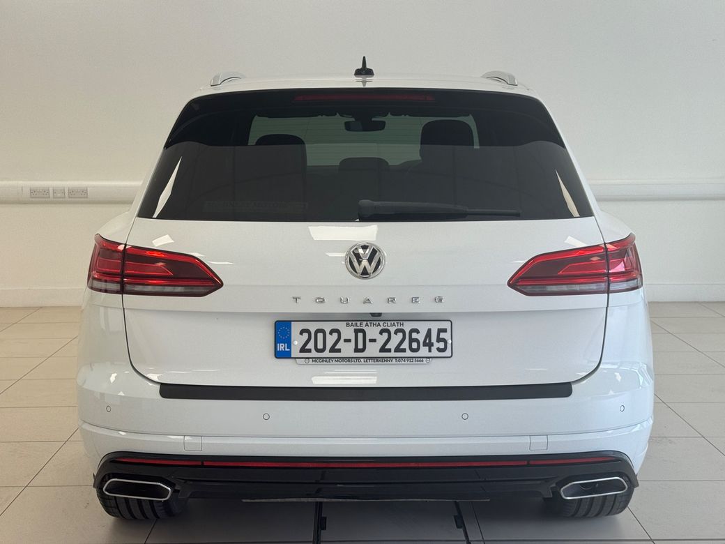 2020 Volkswagen Touareg