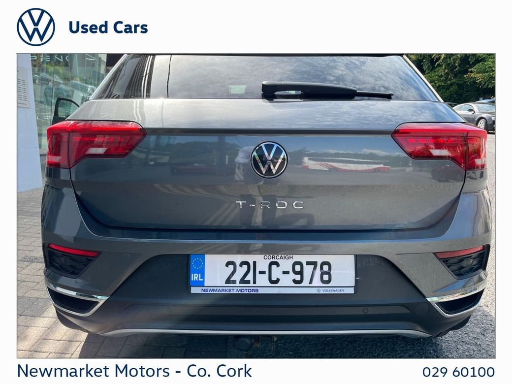 2022 Volkswagen T-Roc