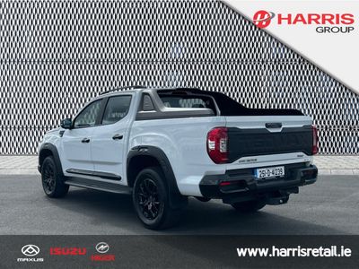 2025 White Maxus T60 MAX