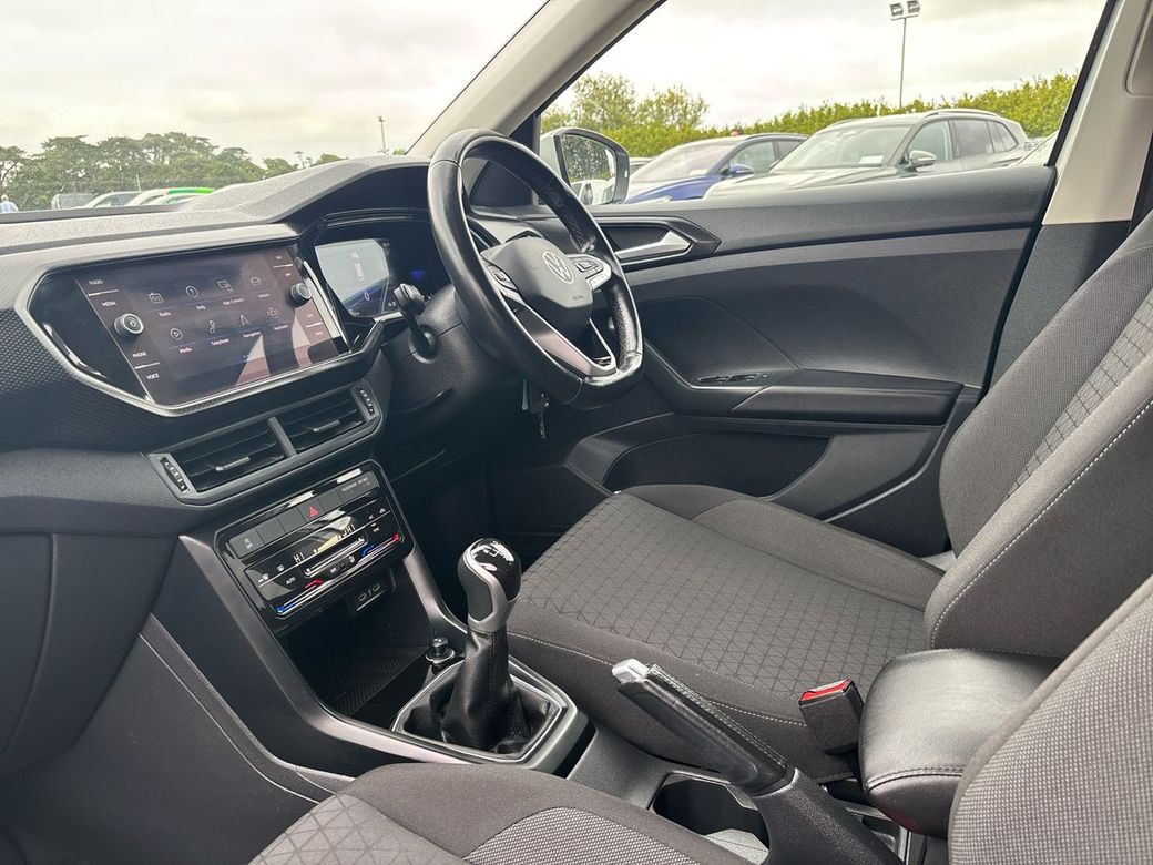 2024 Volkswagen T-Cross
