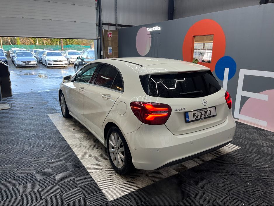 2016 Mercedes-Benz A Class