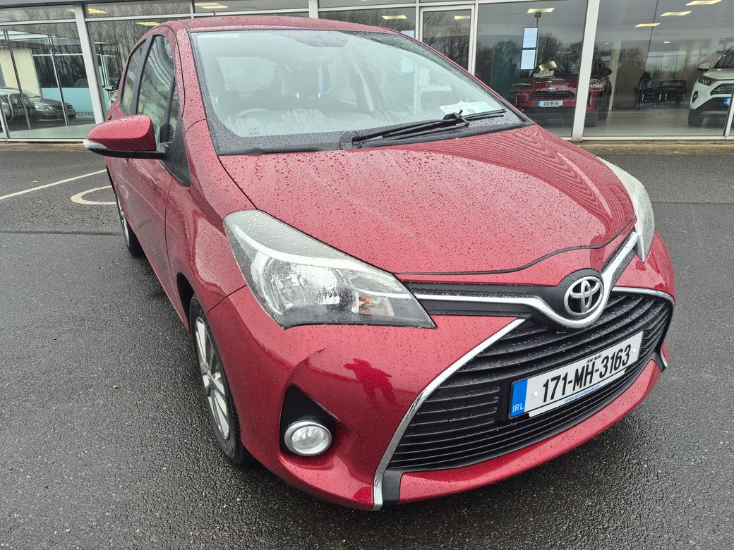 2017 Toyota Yaris