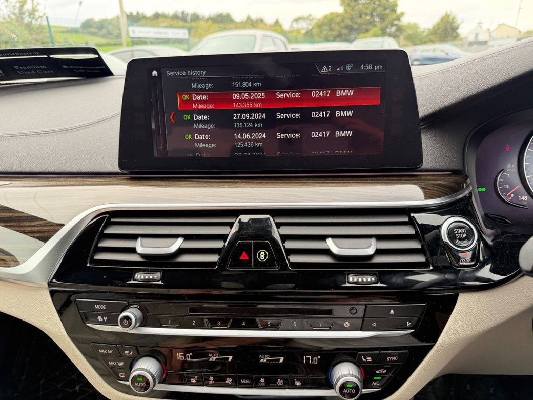 2018 BMW 5 Series