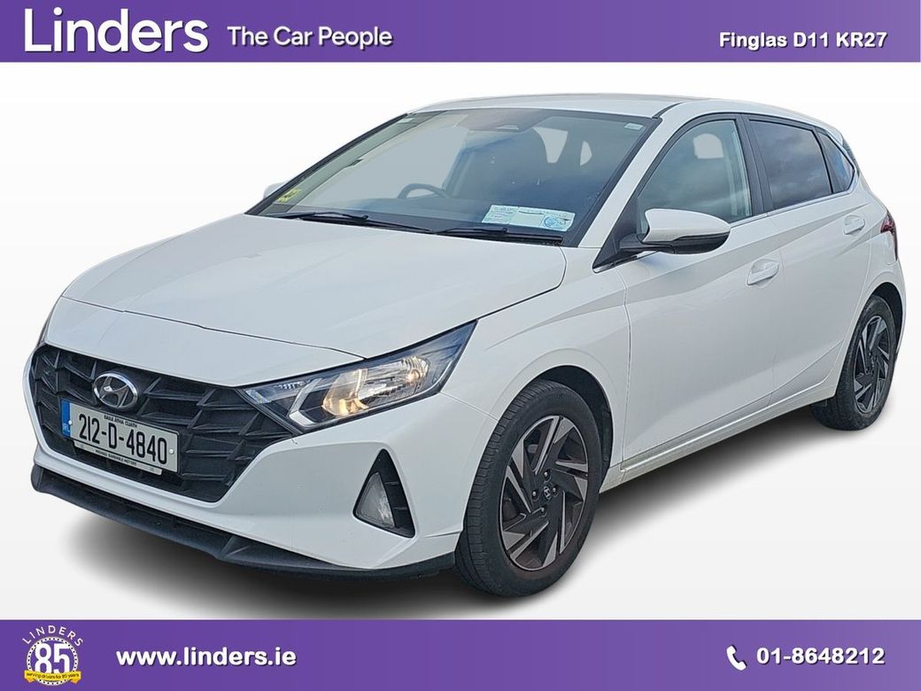 2021 Hyundai i20