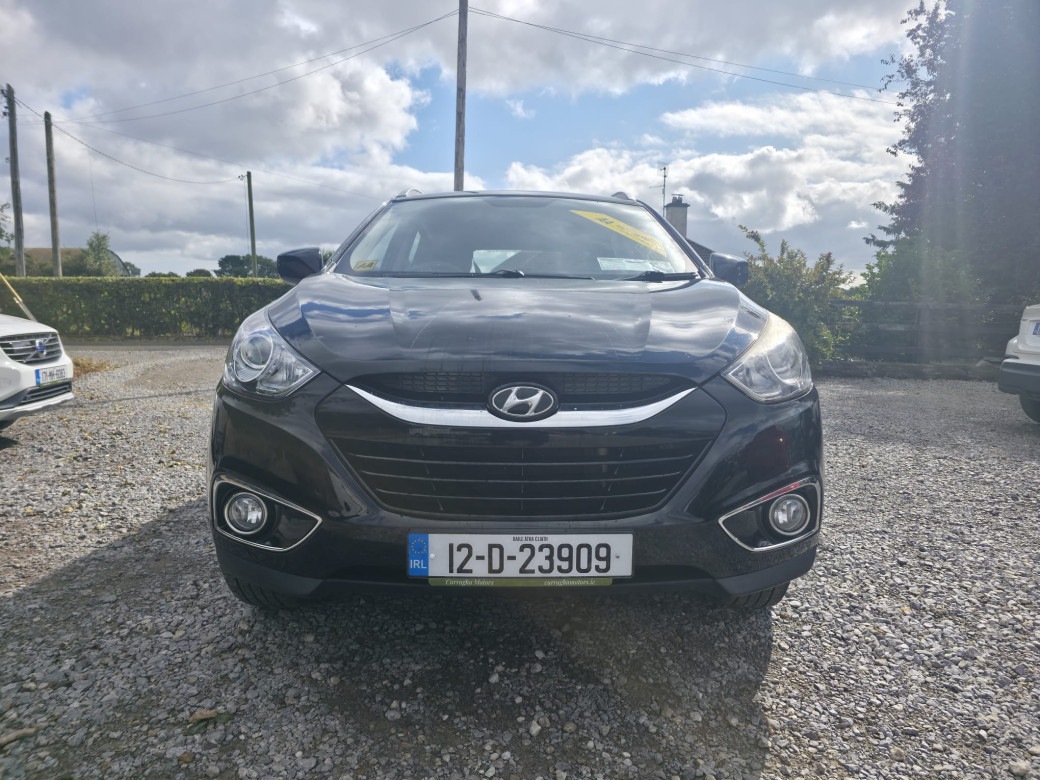 2012 Hyundai ix35