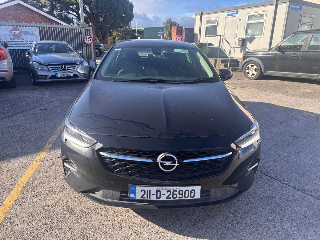 2021 Opel Insignia