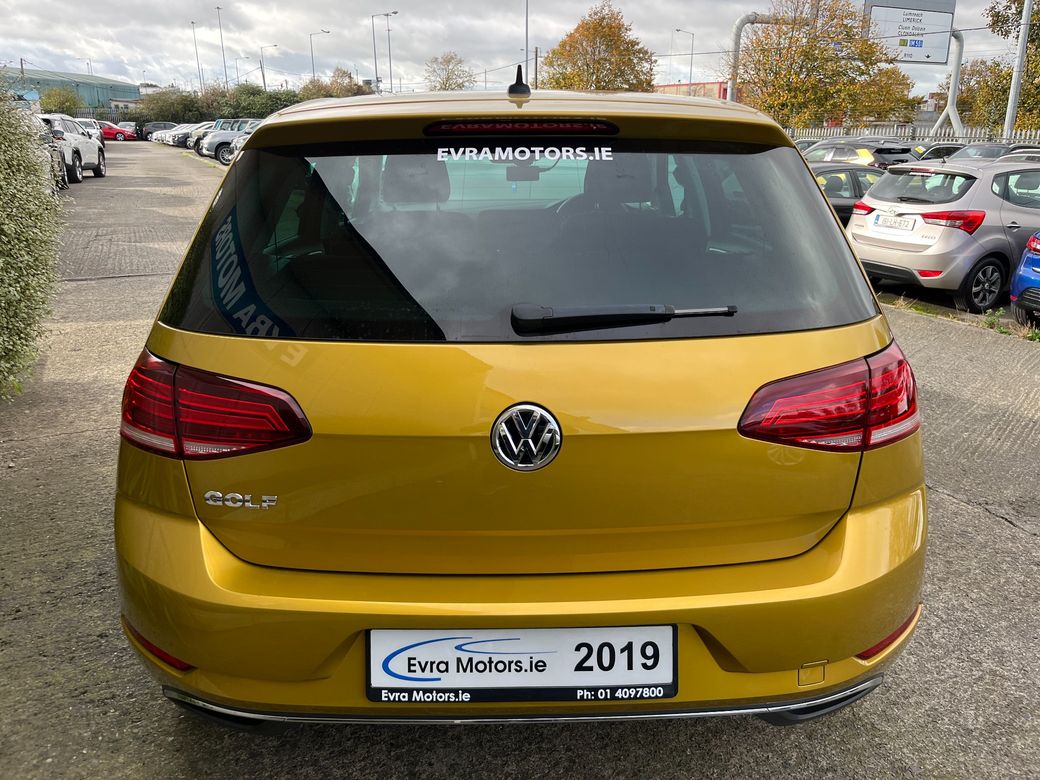 2019 Volkswagen Golf