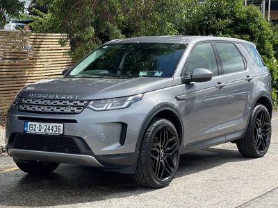 2019 Land Rover Discovery Sport