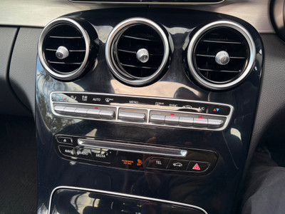 2017 Mercedes-Benz C Class