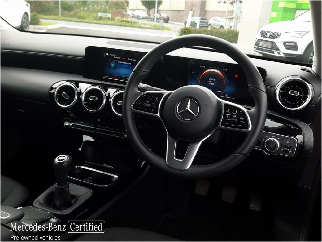 2021 Mercedes-Benz CLA Class