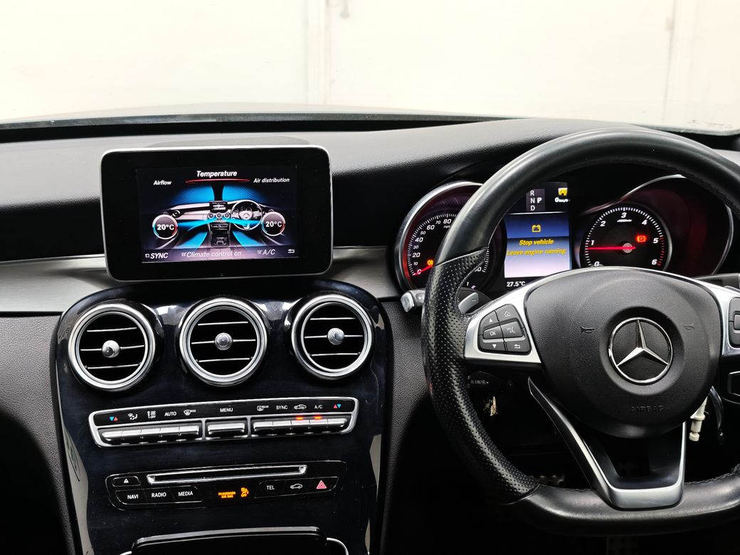 2018 Mercedes-Benz C Class