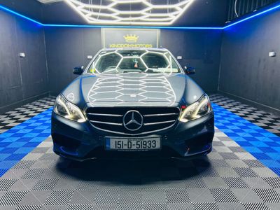 2015 Mercedes-Benz E Class
