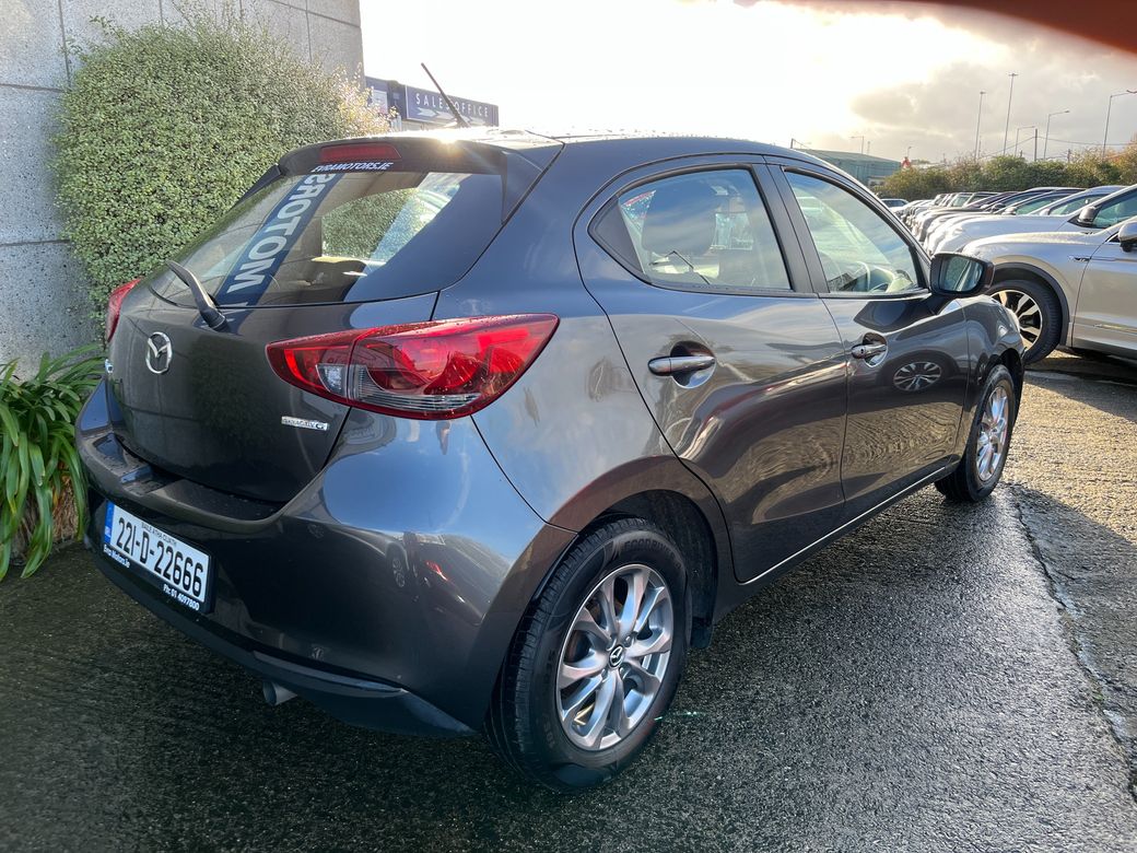 2022 Mazda Mazda2