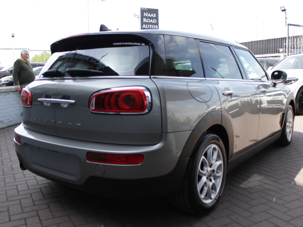 2018 Mini Clubman