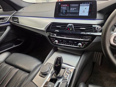 2018 BMW 5 Series