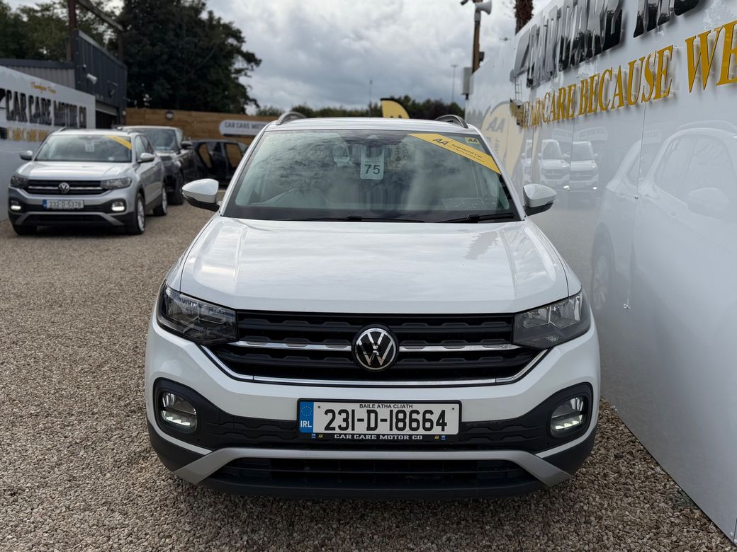 2023 Volkswagen T-Cross