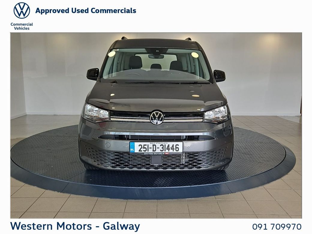 2025 Volkswagen Caddy Maxi Life
