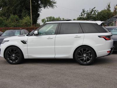 2019 Land Rover Range Rover Sport