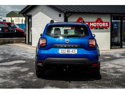 2022 Dacia Duster