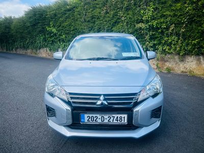 2020 Mitsubishi Mirage