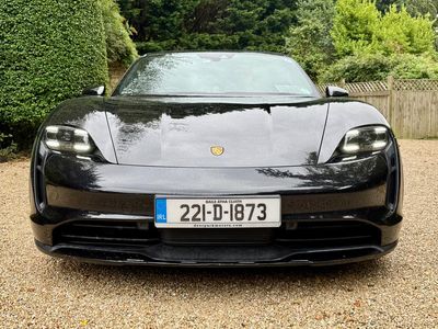 2022 Porsche Taycan