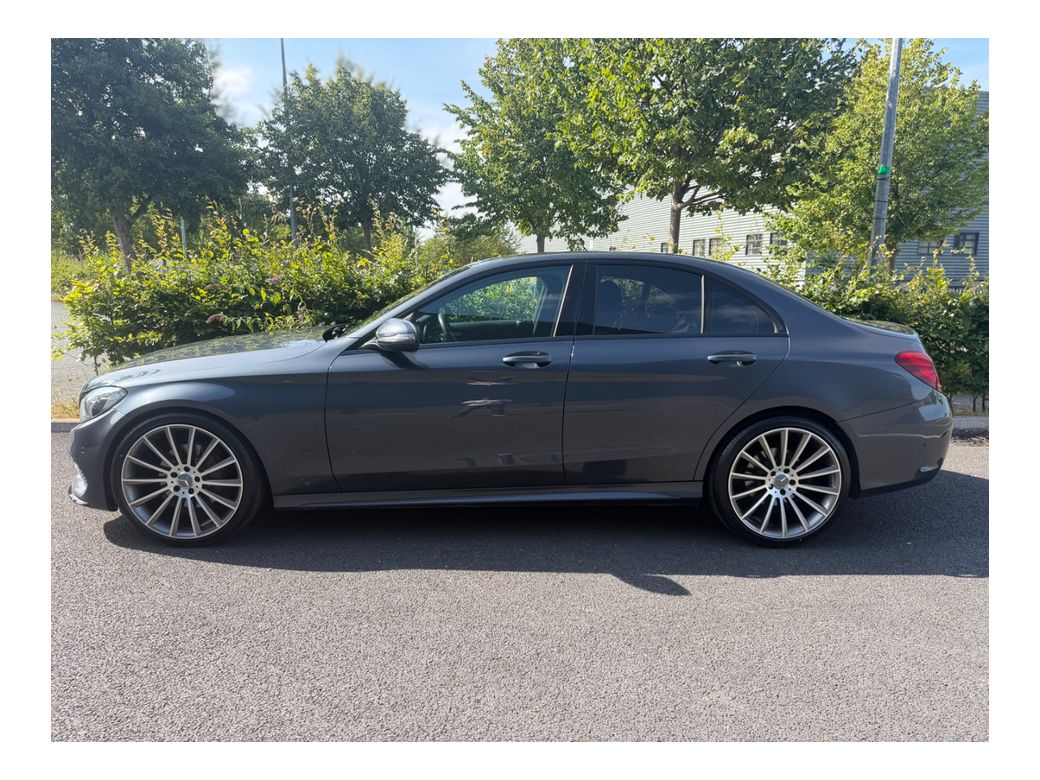2016 Mercedes-Benz C Class