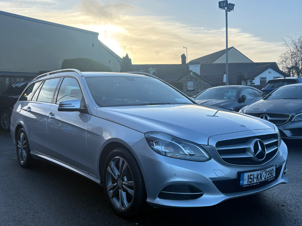 2015 Mercedes-Benz E Class