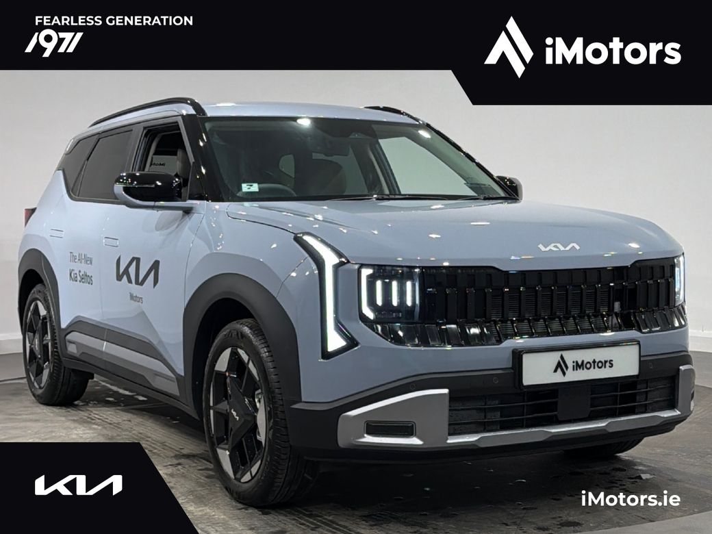 2027 Kia Seltos