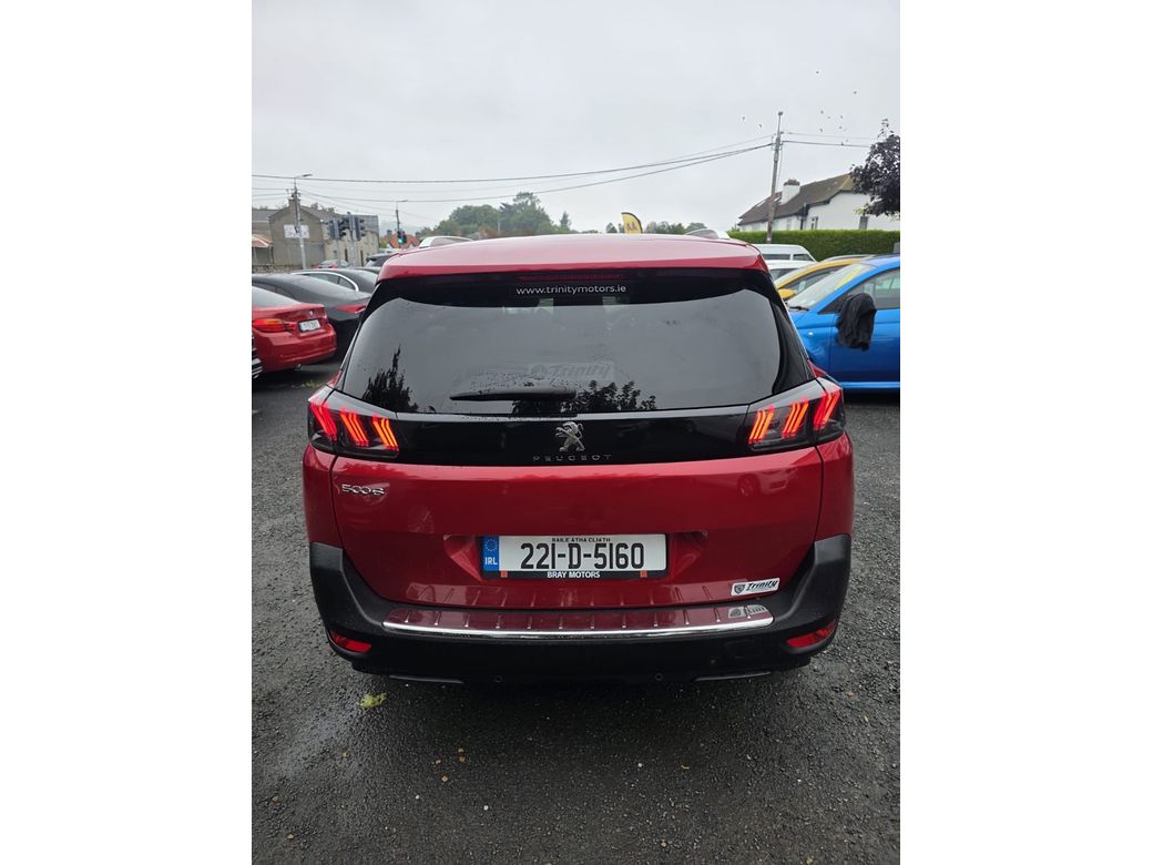 2022 Peugeot 5008