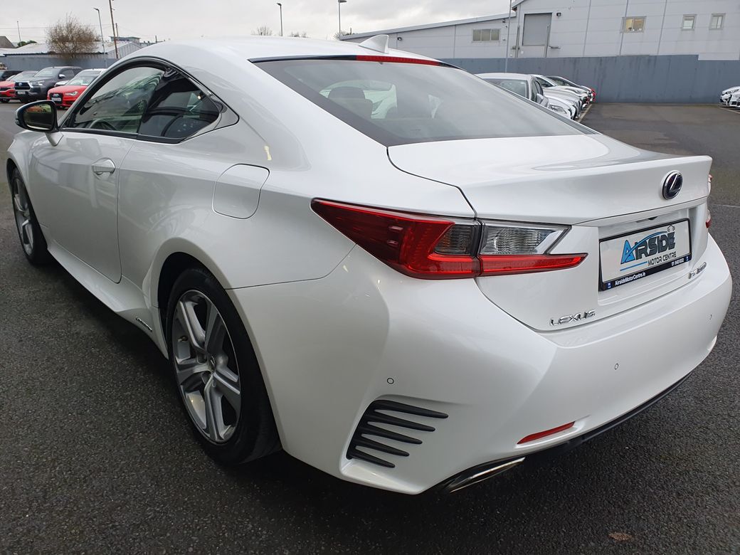 2016 Lexus RC 300h