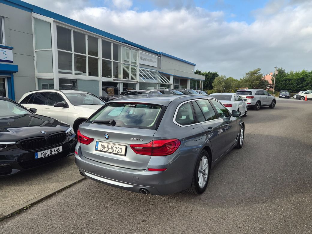 2018 BMW 5 Series