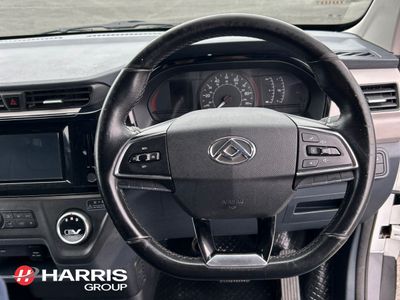 2022 White Maxus eDELIVER 3