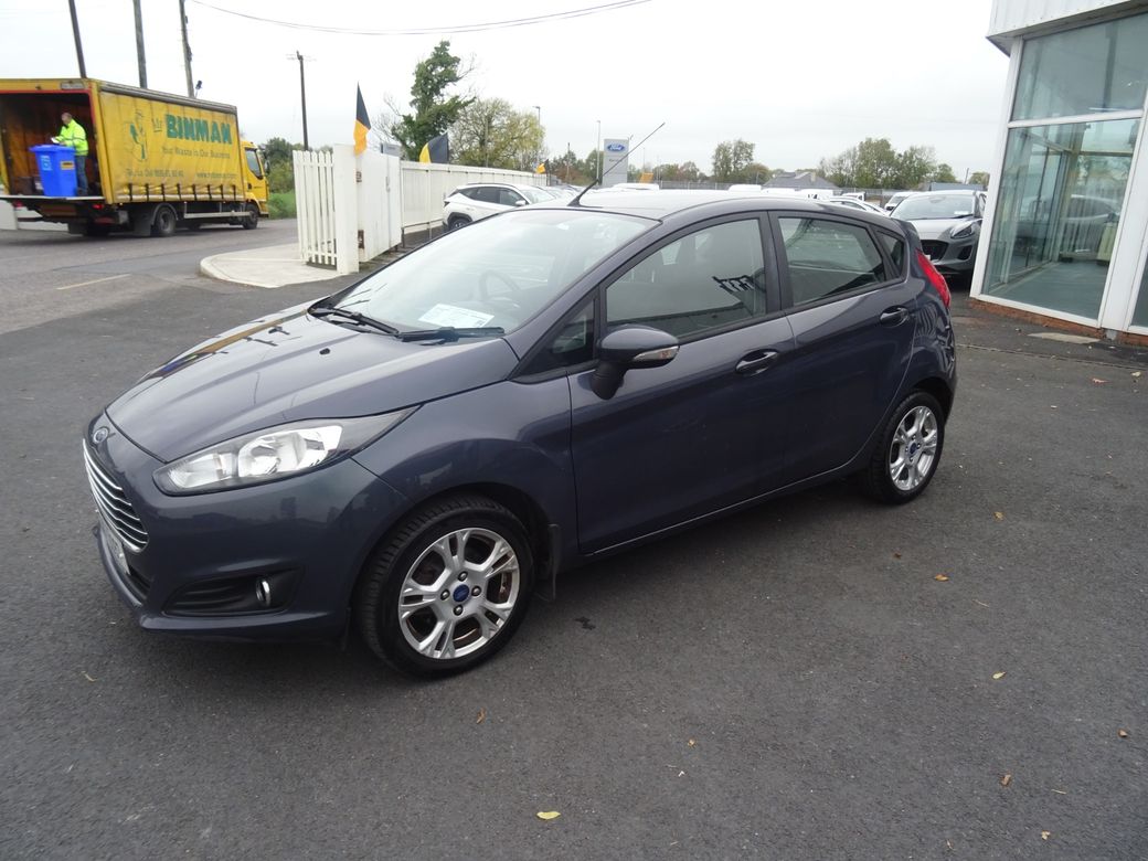 2015 Ford Fiesta