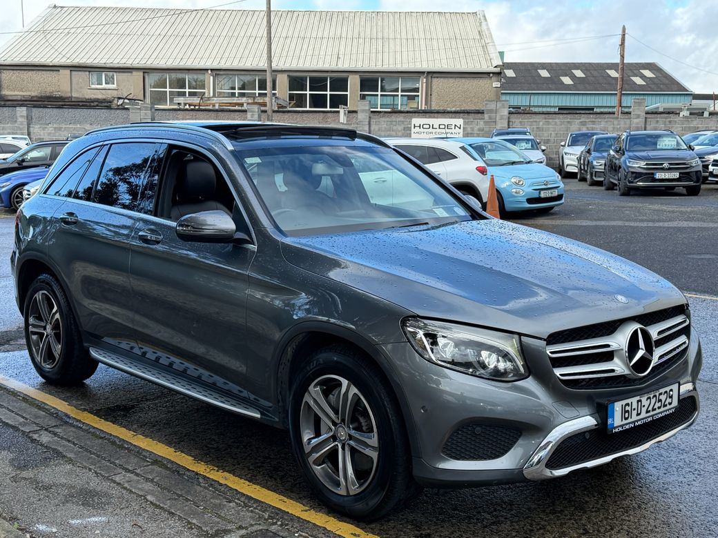 2016 Mercedes-Benz GLC Class