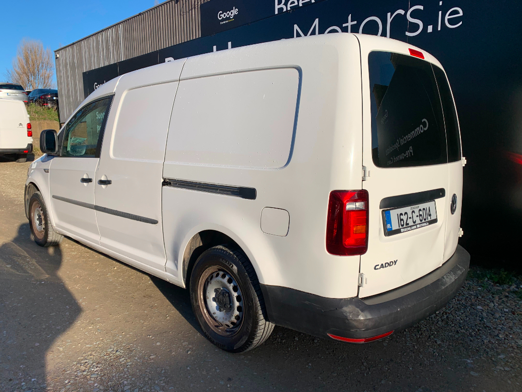 2016 Volkswagen Caddy