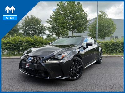 2016 Lexus RC 300h