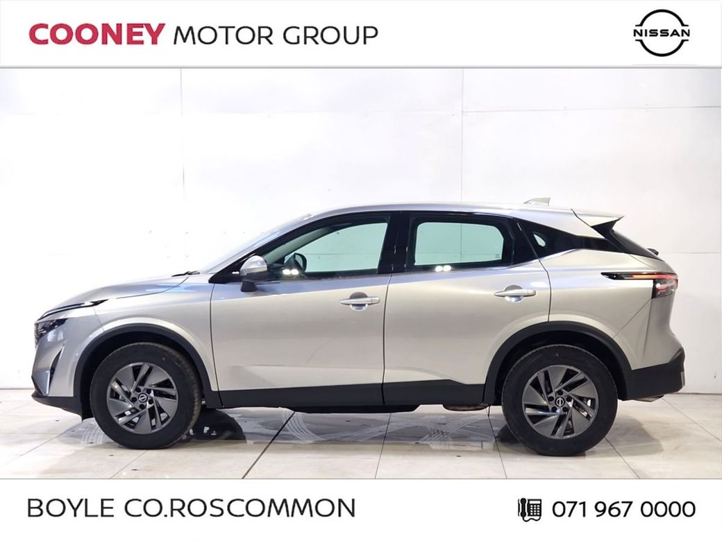 2025 Nissan Qashqai