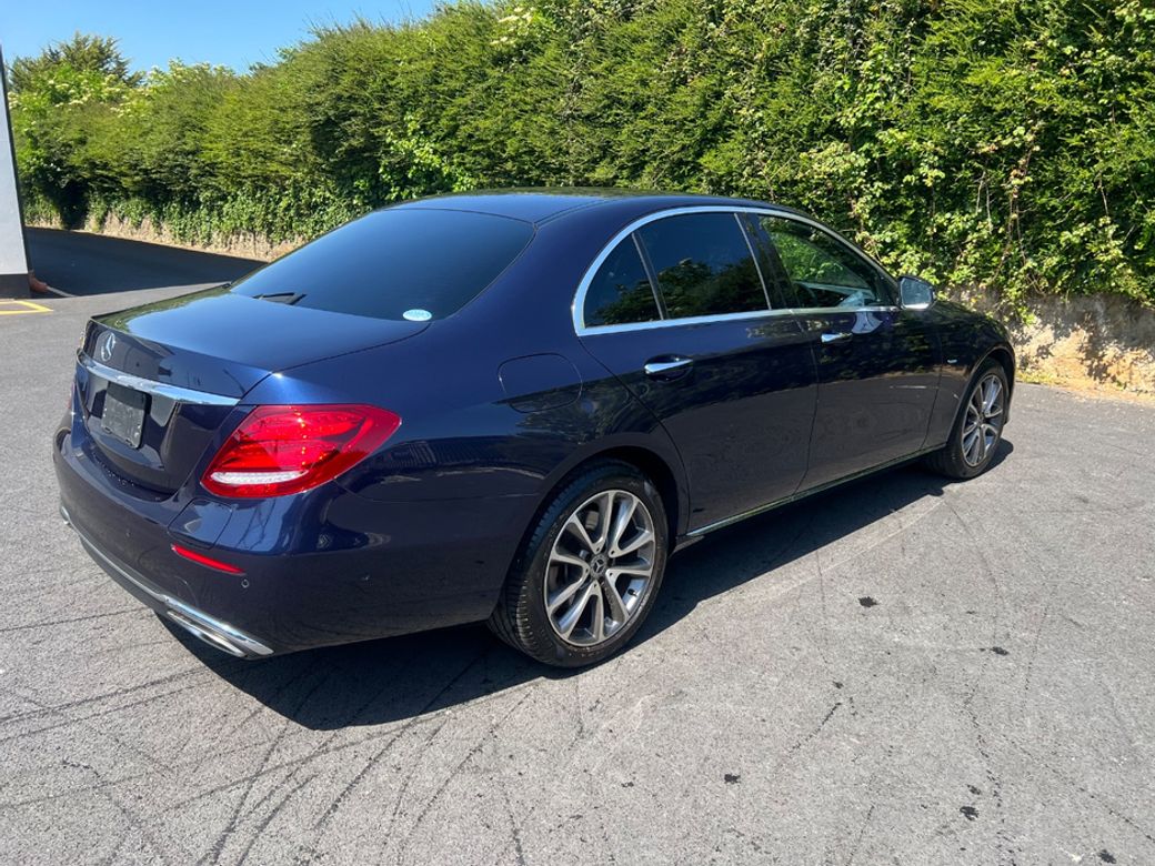 2017 Mercedes-Benz E Class