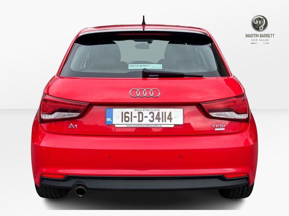 2016 Audi A1