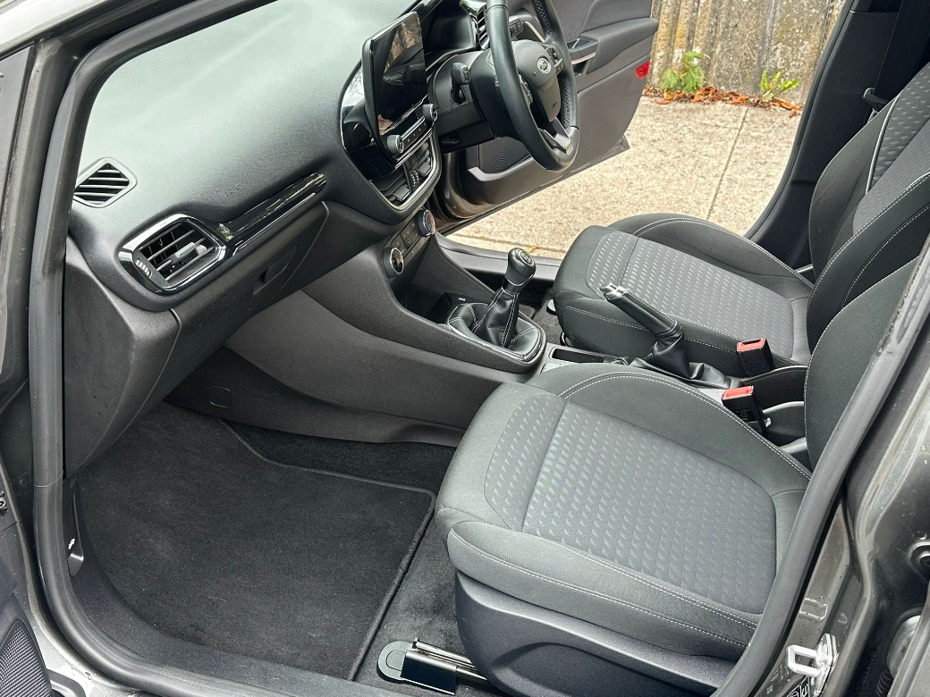 2018 Ford Fiesta