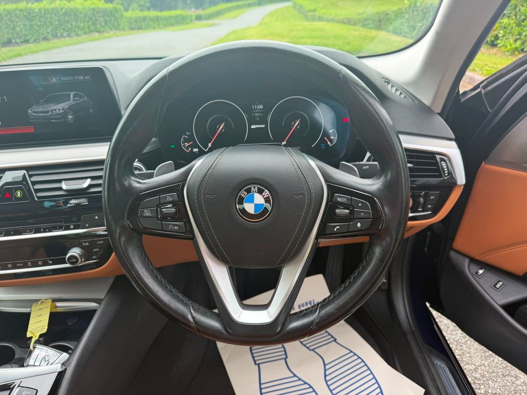 2018 BMW 5 Series