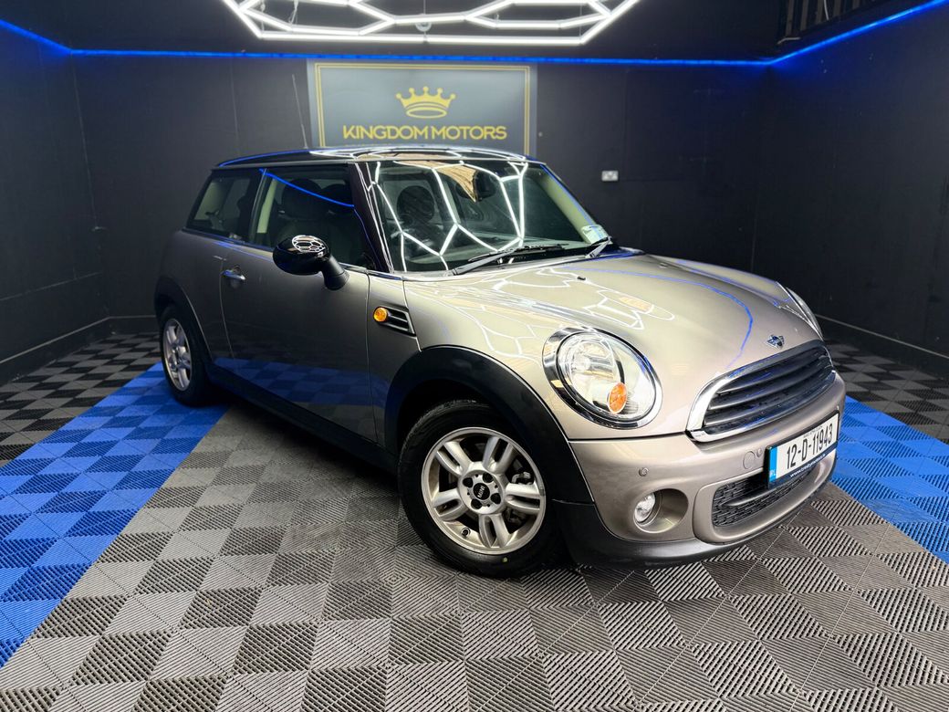 2012 Mini One