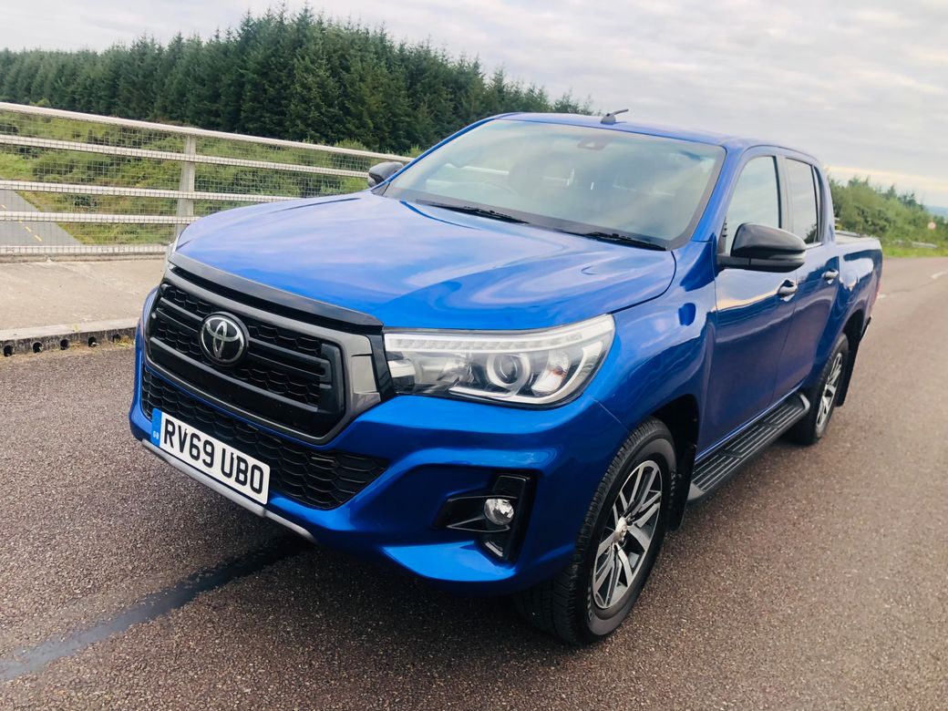 2019 Toyota Hilux