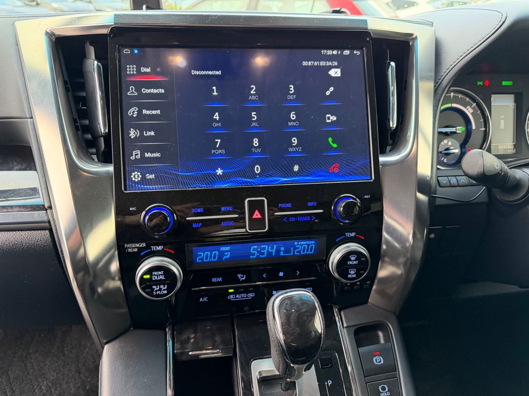 2019 Toyota Alphard