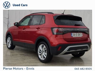 2025 Volkswagen T-Cross