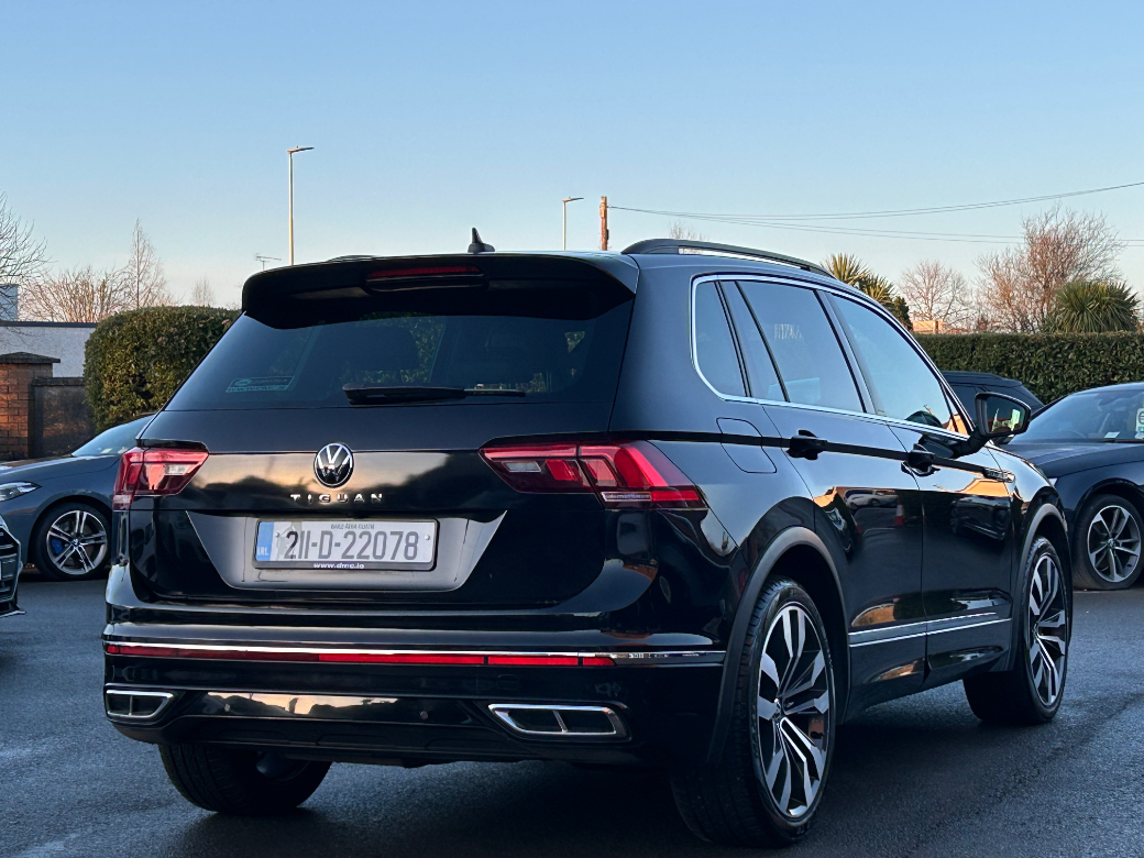 2021 Volkswagen Tiguan