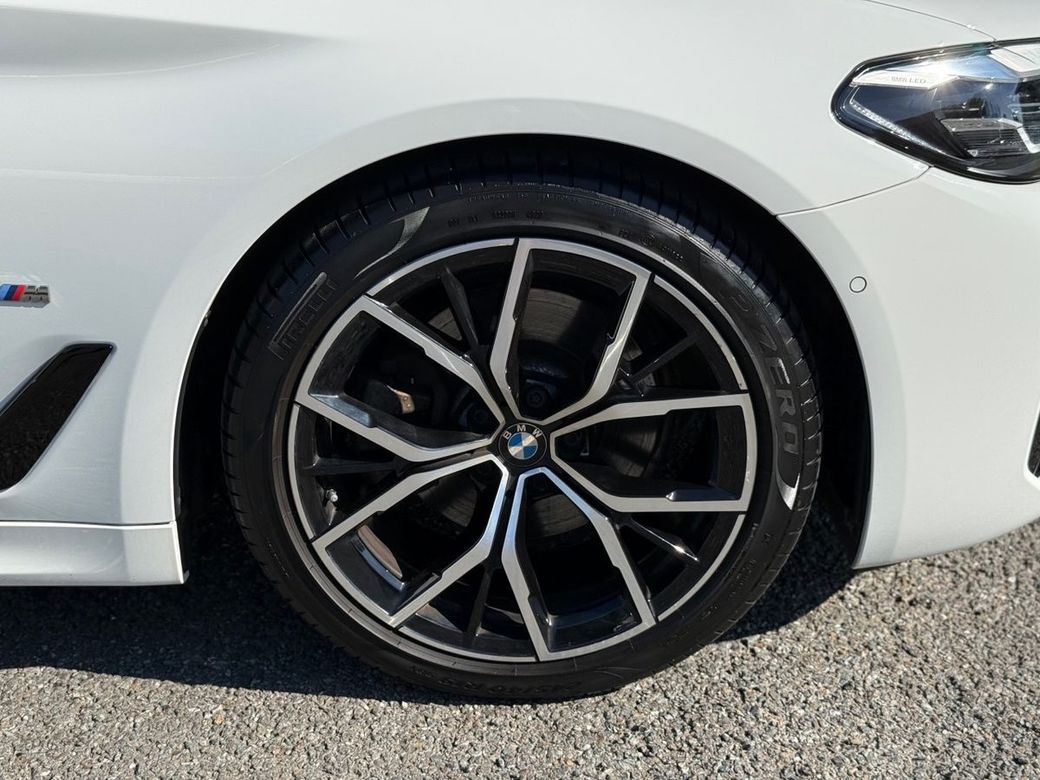 2021 BMW 5 Series