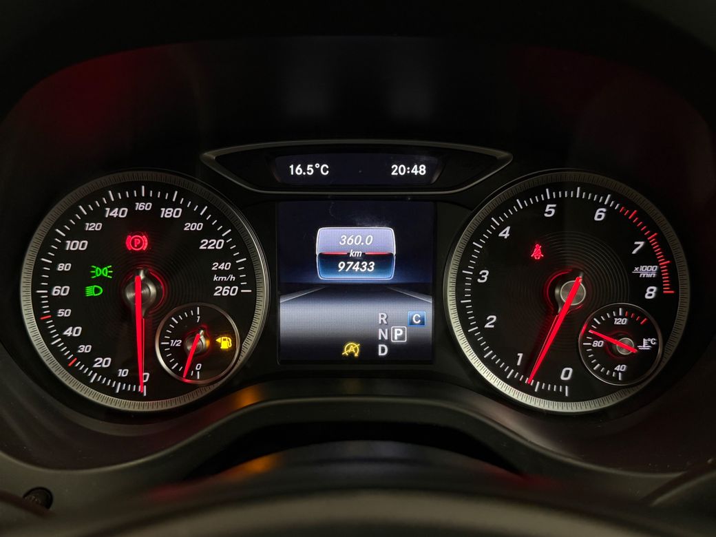 2017 Mercedes-Benz A Class
