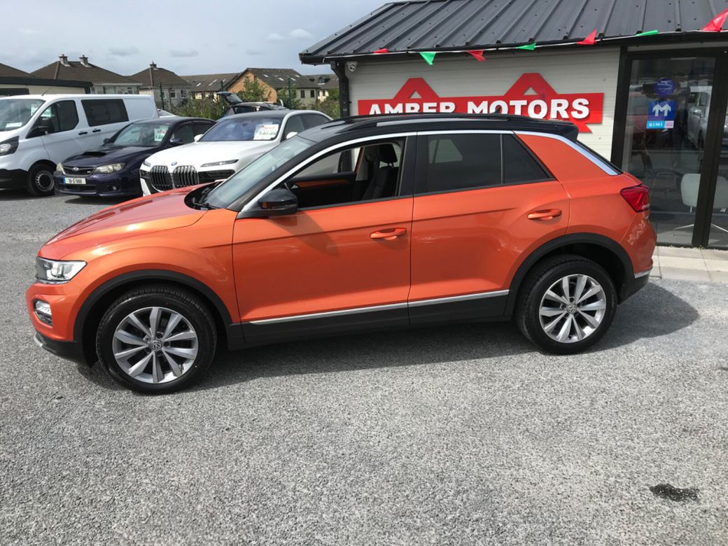 2019 Volkswagen T-Roc